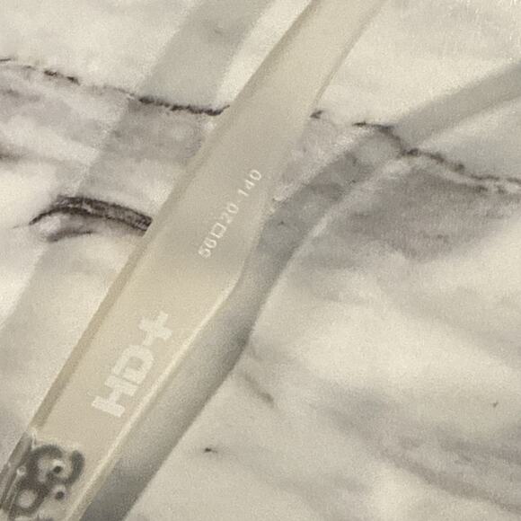 SPY HELM 50/50 BLACK/Clear FRAME HD - Picture 7 of 9